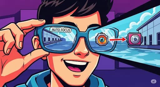 Kacamata Autofokus Janjikan Penglihatan Tajam Dekat Jauh: Era Baru Lensa Pintar Dimulai!