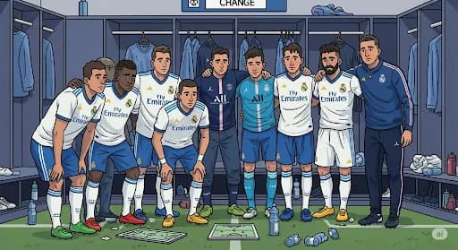 Real Madrid &#8216;Dibantai&#8217; PSG di Piala Dunia Antarklub: Xabi Alonso Ungkap Pelajaran Pahit dan Sinyal Perombakan Tim