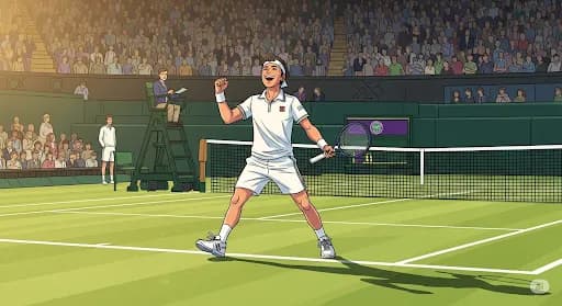 Kejutan di Wimbledon: Amanda Anisimova Tumbangkan Unggulan Nomor 1 Aryna Sabalenka dan Melaju ke Final Perdana