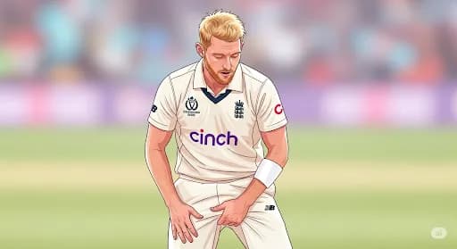 Kondisi Ben Stokes Usai Cedera Pangkal Paha, Inggris Cemas Menjelang Laga Penting