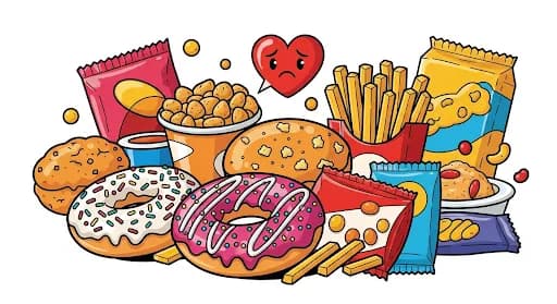 Waspada! Daftar Makanan Tinggi Lemak Trans Ini Ancam Jantung Anda