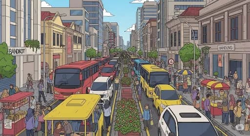 Disindir Pramono Anung, Dedi Mulyadi Balas Santai soal **Bandung Kota Termacet**: Dingin, tapi Sedang Berbenah!