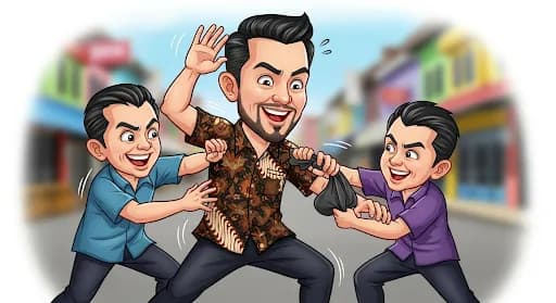 Aksi Heroik! Buruh Bekasi Lawan Begal Selama 30 Menit, Korban Menang dan Pelaku Kabur Kelelahan