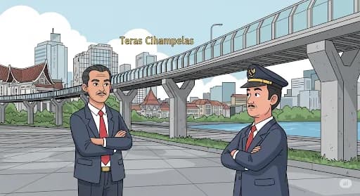 Batal Bongkar Teras Cihampelas: Wali Kota Farhan Tegas Tolak Usul Pak Gubernur, Ini Alasannya!