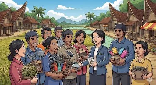 Strategi Jitu Pemerintah: Pinjaman Koperasi Desa Diberikan dalam Bentuk Barang untuk Cegah Fraud!