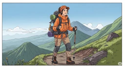 Terungkap! **Guide Rinjani Juliana Marins Ngaku Baru Pertama** Kali Mendaki Gunung