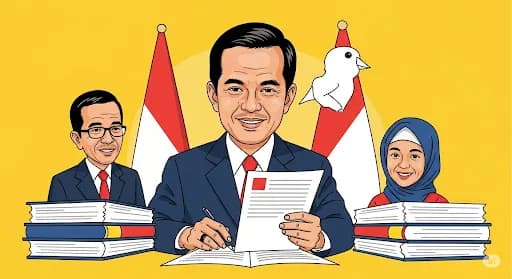 Kebijakan Jokowi yang Dibatalkan Pemerintahan Prabowo: Sebuah Arah Baru?