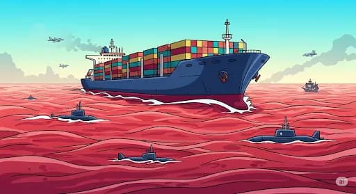Laut Merah Mencekam: Houthi Serang Kapal Dagang Internasional Hingga Tenggelam, Ini Dampaknya!