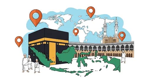 Wacana Kuota Haji Dipangkas: Negara Mana Paling Merugi dan Mengapa Indonesia di Barisan Depan?