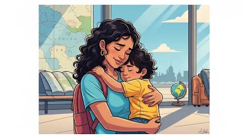 Kisah WNA Nekat Masuk Sumbawa Demi Anak: Drama Haru yang Bikin Petugas Imigrasi Terenyuh