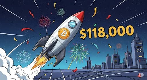 Pasar Bitcoin Cetak All-Time High Baru: Tembus $118.000, Apa Pemicunya?