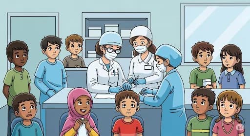 Israel Makin Brutal: Rudal Sasar Anak-anak Gaza di Pusat Bantuan Medis