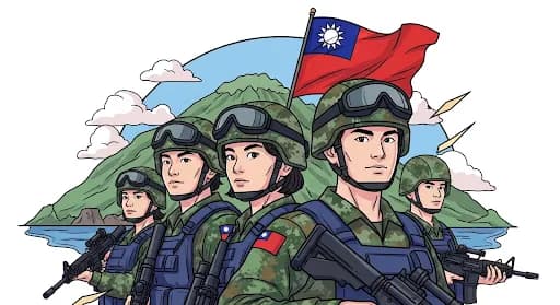 Kekuatan Militer Taiwan: Bisakah Bertahan Jika China Menginvasi? Ini Faktanya!