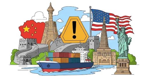 China Peringatkan Keras: Jangan Main Getok Tarif, Perdagangan Dunia Bisa Kacau!