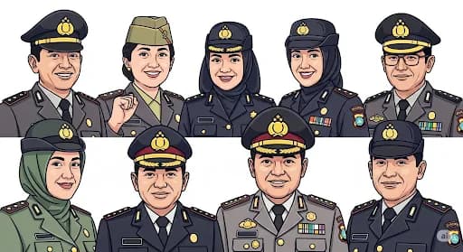Mutasi Polri Juni 2025: Siapa Saja Kapolres Baru yang Bertugas di Wilayah Anda?
