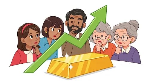 Harga Emas Naik Berhari-hari: Mending Jual atau Tetap Investasi?