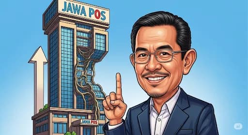 Dahlan Iskan dan Kisah Sukses Membesarkan Jawa Pos: Dari Koran Sekarat Menjadi Raksasa Media