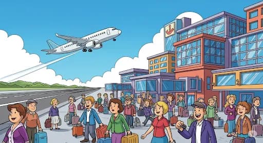 Kabar Gembira! Bandara Husein Bandung Kembali Dibuka untuk Penerbangan Komersial