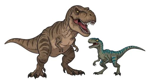 Jadi Ikon Dinosaurus Jurassic World, Seberapa Kuat dan Berbahaya Mereka di Film?