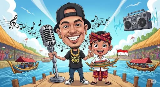 Melly Mike Siap Guncang Pacu Jalur Riau: **Lagunya Viral Berkat Bocah Pacu Jalur Penyanyi** yang Mendunia!
