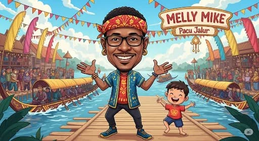 Merasa Lagunya Meledak Berkat Pacu Jalur, Melly Mike Siap Guncang Riau Gratis!