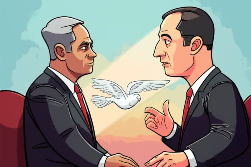Hamas Tuding Netanyahu Sengaja Halangi Kesepakatan Gencatan Senjata Permanen di Gaza