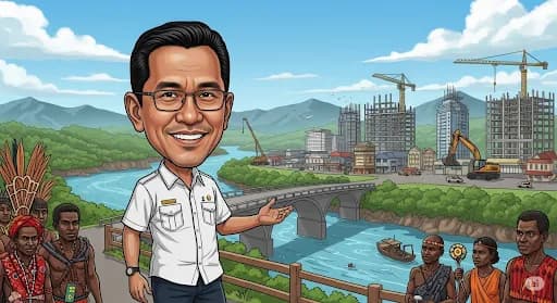 Gibran Siap Ditugaskan ke Papua: Mengurai Alasan Sebenarnya dan Klarifikasi Soal &#8220;Pindah Kantor&#8221;