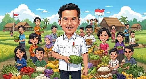 Terungkap! Bocoran Isi Koperasi Desa Merah Putih yang Diresmikan Prabowo 19 Juli