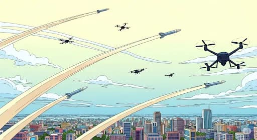 Serangan Udara **Besar-besaran:** Rusia Tembakkan 597 Drone dan 26 Rudal ke Ukraina, Apa Dampaknya?