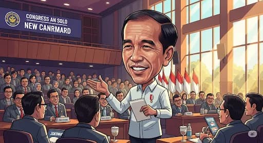 Jokowi Konfirmasi Hadir! Siap Berdiskusi di Kongres PSI Solo Tanggal 19 Juli