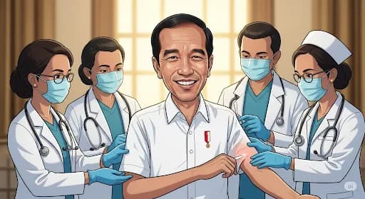 Jokowi Idap Alergi Kulit, Dokter Kepresidenan Ikut Dampingi: Mengurai Fakta dan Spekulasi