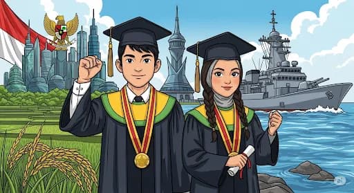 1195 Sarjana Penggerak Pembangunan Indonesia Aceh Resmi Dilantik: Siap Jadi Gardu Terdepan Pembangunan dan Bela Negara