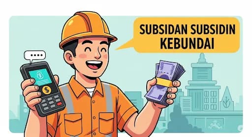 Terbaru! Link dan Cara Cek Status Penerima BSU 2025 Rp600 Ribu, Pastikan Namamu Ada!