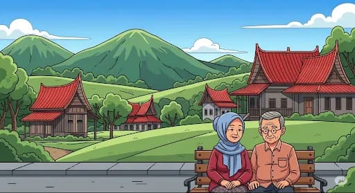 Kota Sejuk Indonesia Cocok Buat Pensiunan? Ini Dia Destinasi Impian untuk Hari Tua yang Damai!