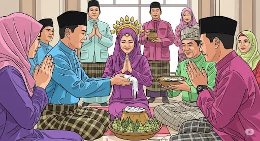Mengungkap Momen Khidmat Tepuk Tepung Tawar: Anugerah Adat Bersejarah untuk Kapolri di Bumi Melayu