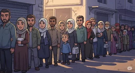 PBB Murka: Hampir 800 Warga Gaza Tewas Saat Berburu Bantuan Kemanusiaan