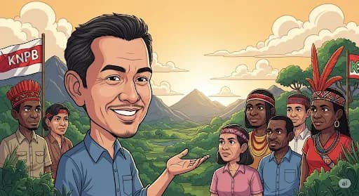 Gejolak di Bumi Cenderawasih: **Komite Nasional Papua Barat Tolak Penugasan Gibran Rakabuming Raka ke Papua**