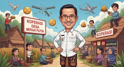 Strategi Jitu Menkop Budi Arie: Koperasi Desa Merah Putih Siap Berantas Kemiskinan dan Jerat Rentenir di Seluruh Pelosok Negeri!