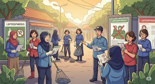 Kasus Leptospirosis di Kota Jogja Melonjak Tajam, Dinkes DIY Ajak Warga Waspada dan Bertindak Cepat!