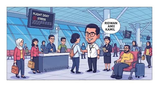 Bandara Bali Akhirnya Buka Suara Soal Cekcok Ridwan Kamil: Apa Penyebab Pesawat Delay Parah?