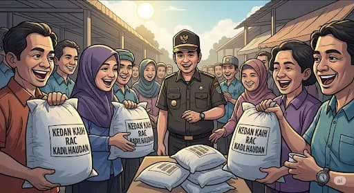 Kabar Gembira! Beras SPHP dan Bansos Beras Mulai Diguyur Sepanjang Juli 2025, Harga Lebih Terjangkau!