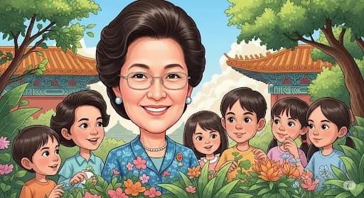 Dari Tiongkok, Megawati Ajak Anak Indonesia Lebih Peduli Lingkungan dan Tanaman