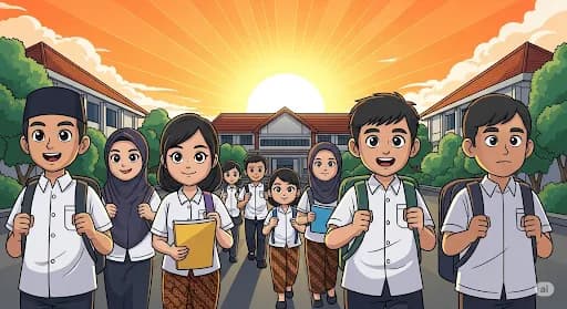 Ramai-ramai Jam Masuk Sekolah Pukul 06.30 WIB: Kebijakan Dedi Mulyadi dan Respons di Jawa Barat