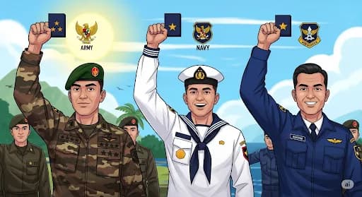 Terbaru! **Daftar Lengkap Perwira TNI Naik Pangkat**: Siapa Saja Bintang Baru di Tubuh Militer?