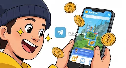 Game Penghasil Uang di Telegram: Cuan Instan Tanpa Deposit, Langsung Cair ke Dompet Digital!