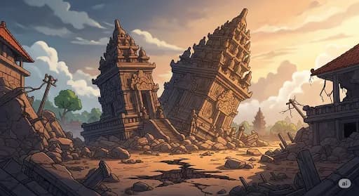 Gempa Dahsyat Hantam Selatan Jawa: Mengenang Tragedi yang Tewaskan Ribuan Orang dan Hancurkan Candi Ikonik