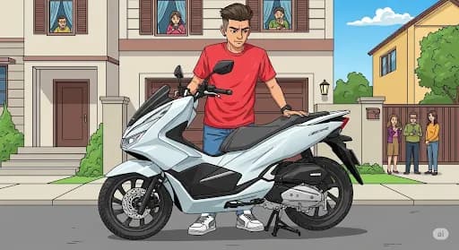 Beli Honda PCX Buat Pamer Sukses ke Tetangga? Kisah Nyata yang Bikin Mikir Dua Kali!