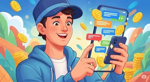 Cuma Balas Chat di Aplikasi Timo, Saldo DANA Langsung Cair? Begini Caranya!