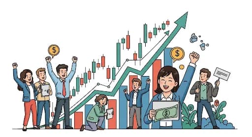 Barisan Saham Jagoan Cuan Lebih: Siapa yang Meroket di Pasar Saham Pekan Ini?