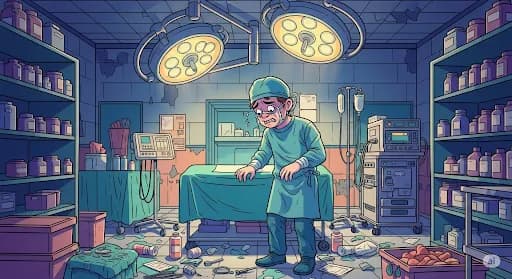 Menguak Horor Ruang Operasi: Dokter Bedah AS Bongkar Kekejaman Tak Terlihat di Balik Tirai Medis